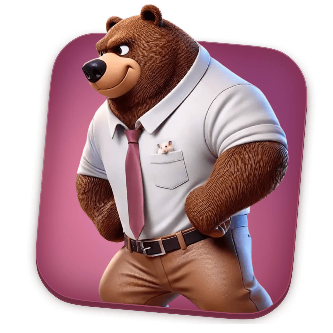 Mascot Bear