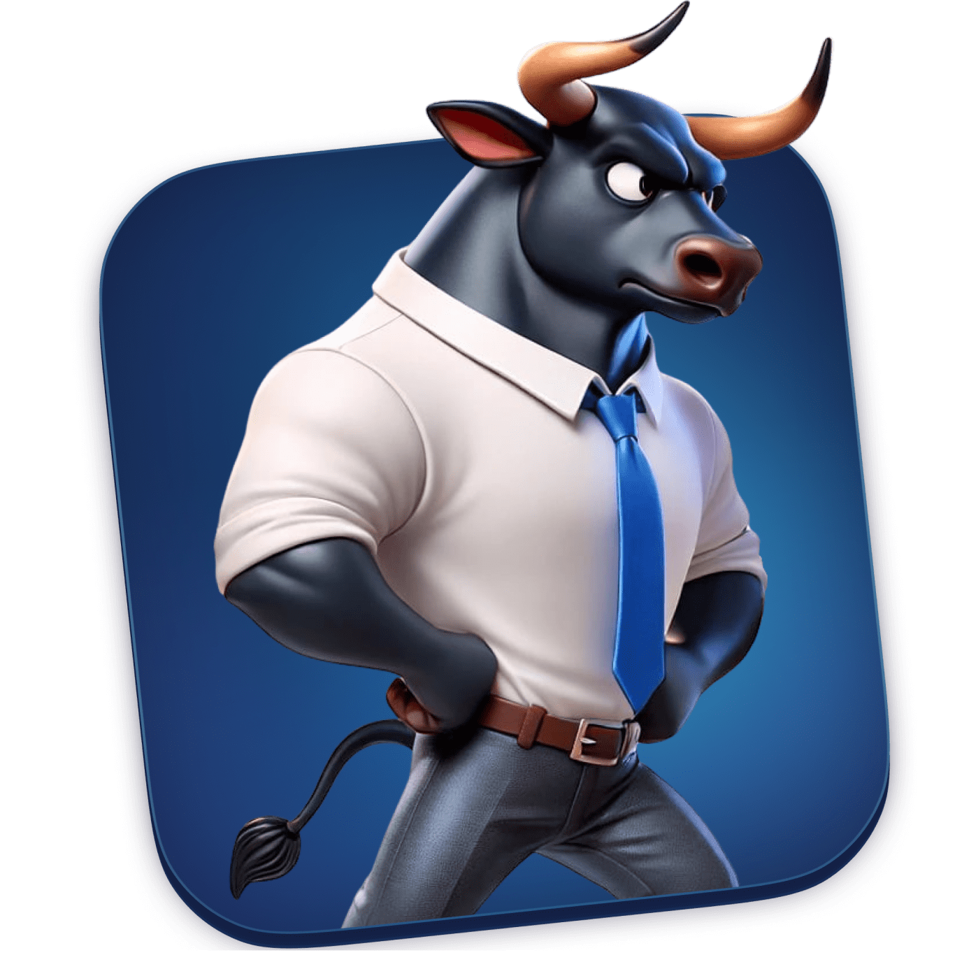 Mascot Bull